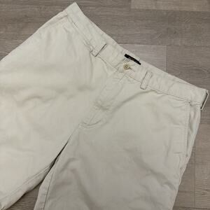 Polo Ralph Lauren Khaki Shorts Mens Size 34 Classic Fit Preppy 9” Inseam